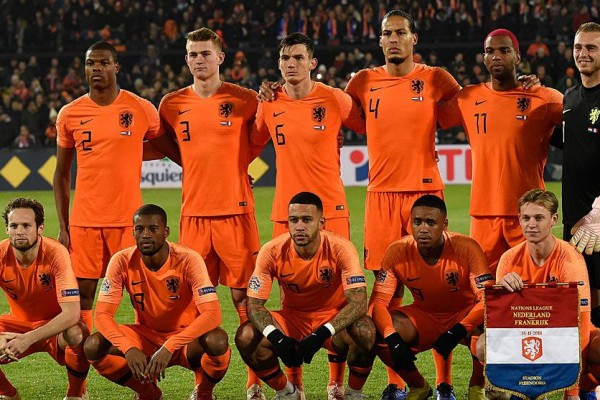 Tim nasional Belanda