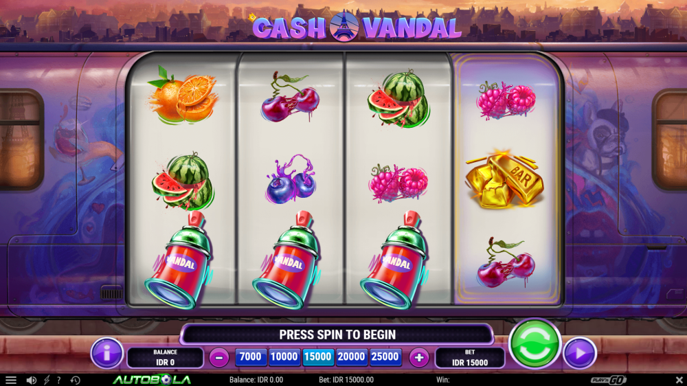 Cash Vandal (Play’n GO) Game Review – Situs Slot Autobola