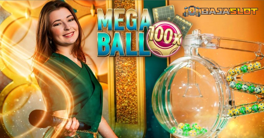 Live Casino Mega Ball Evolution Gaming